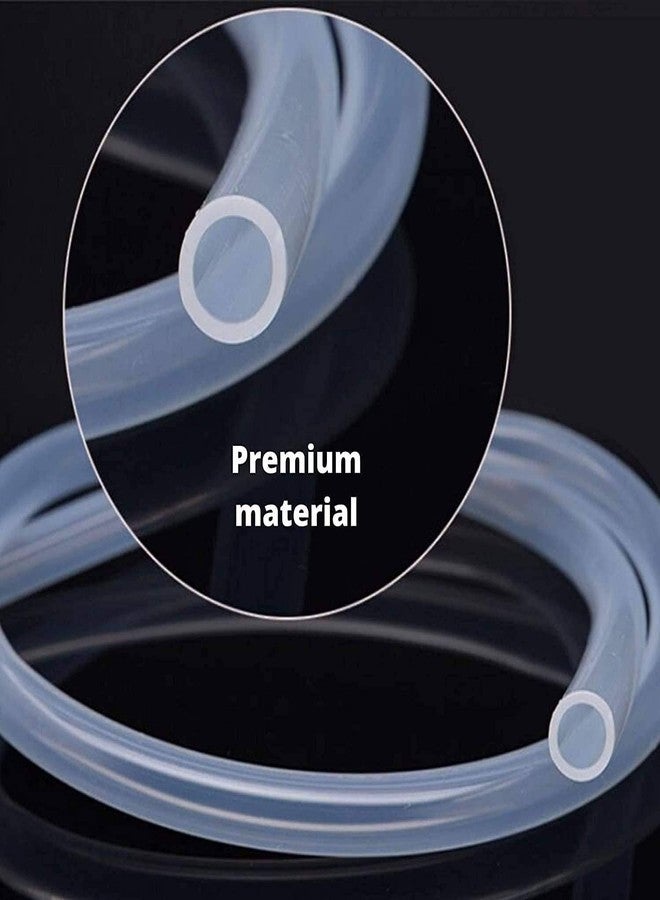TRADESK Anky Silicone Aquarium/Fish Tank Airline Tubing Pump Hose, Soft Fish Tank Pipe for Air Pump, Check Valves, and Air Stone 10 Meeter - Image 4